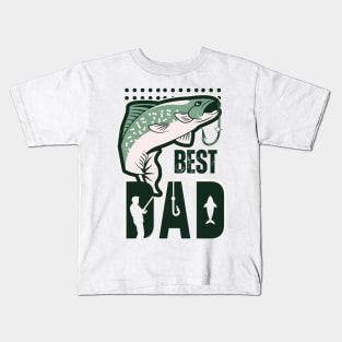 Best dad Kids T-Shirt